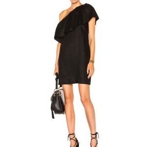 NWT One Shoulder Linen Mara Hoffman Dress